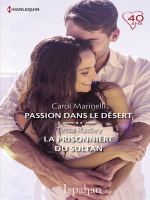 cover image of Passion dans le désert--La prisonnière du sultan
